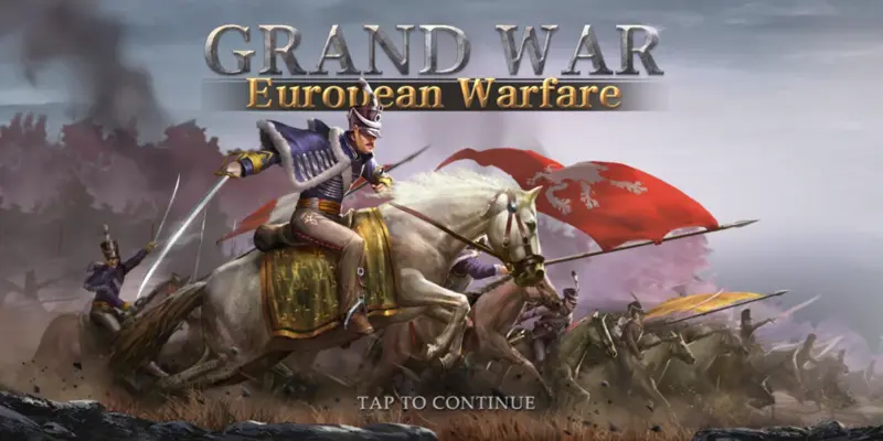 Grand War European Warfare android App screenshot 0