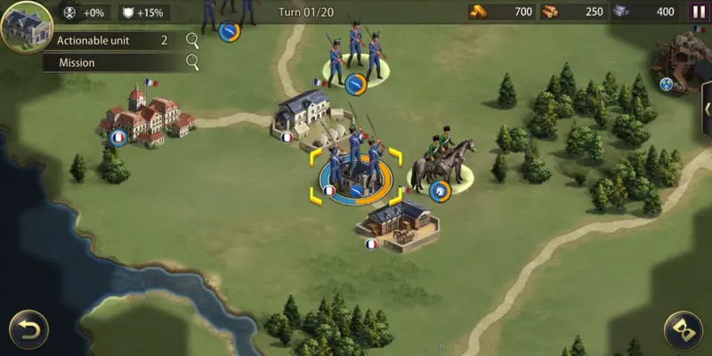 Grand War European Warfare android App screenshot 9