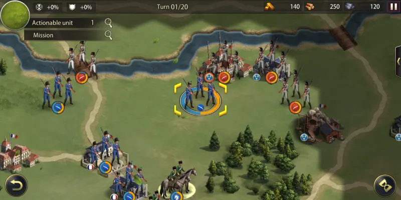 Grand War European Warfare android App screenshot 10