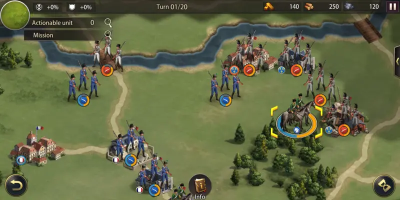 Grand War European Warfare android App screenshot 11