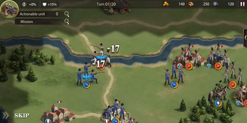 Grand War European Warfare android App screenshot 12