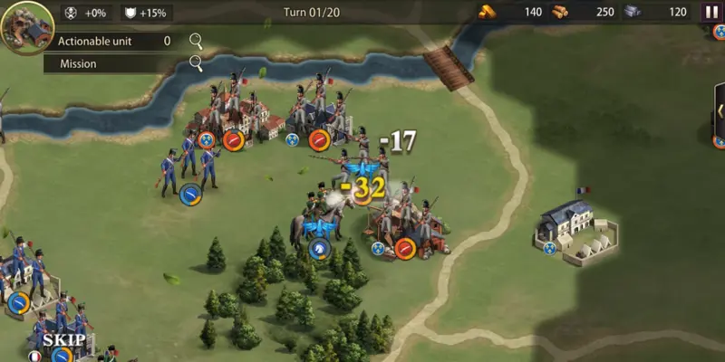 Grand War European Warfare android App screenshot 13