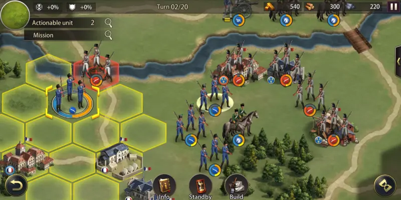 Grand War European Warfare android App screenshot 14