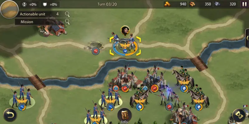 Grand War European Warfare android App screenshot 1