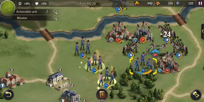 Grand War European Warfare android App screenshot 2