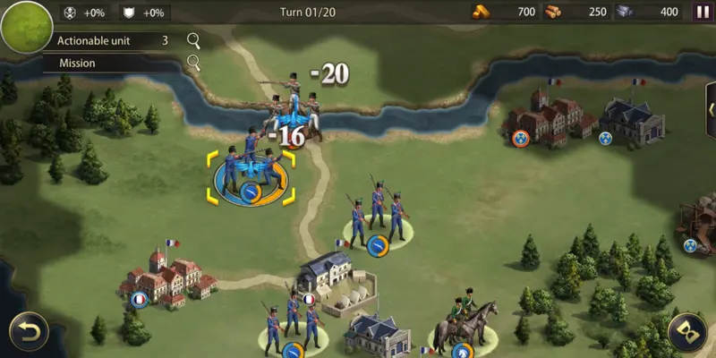 Grand War European Warfare android App screenshot 8